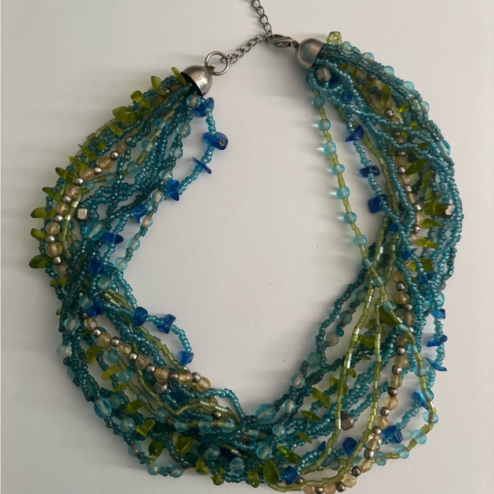 Multicolor Beaded Necklace